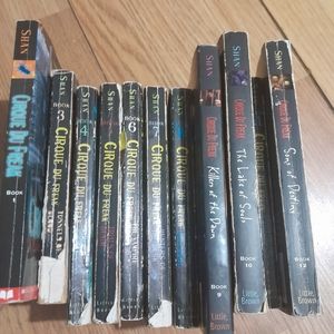 Cirque du Freak Book Series by Darren Shan